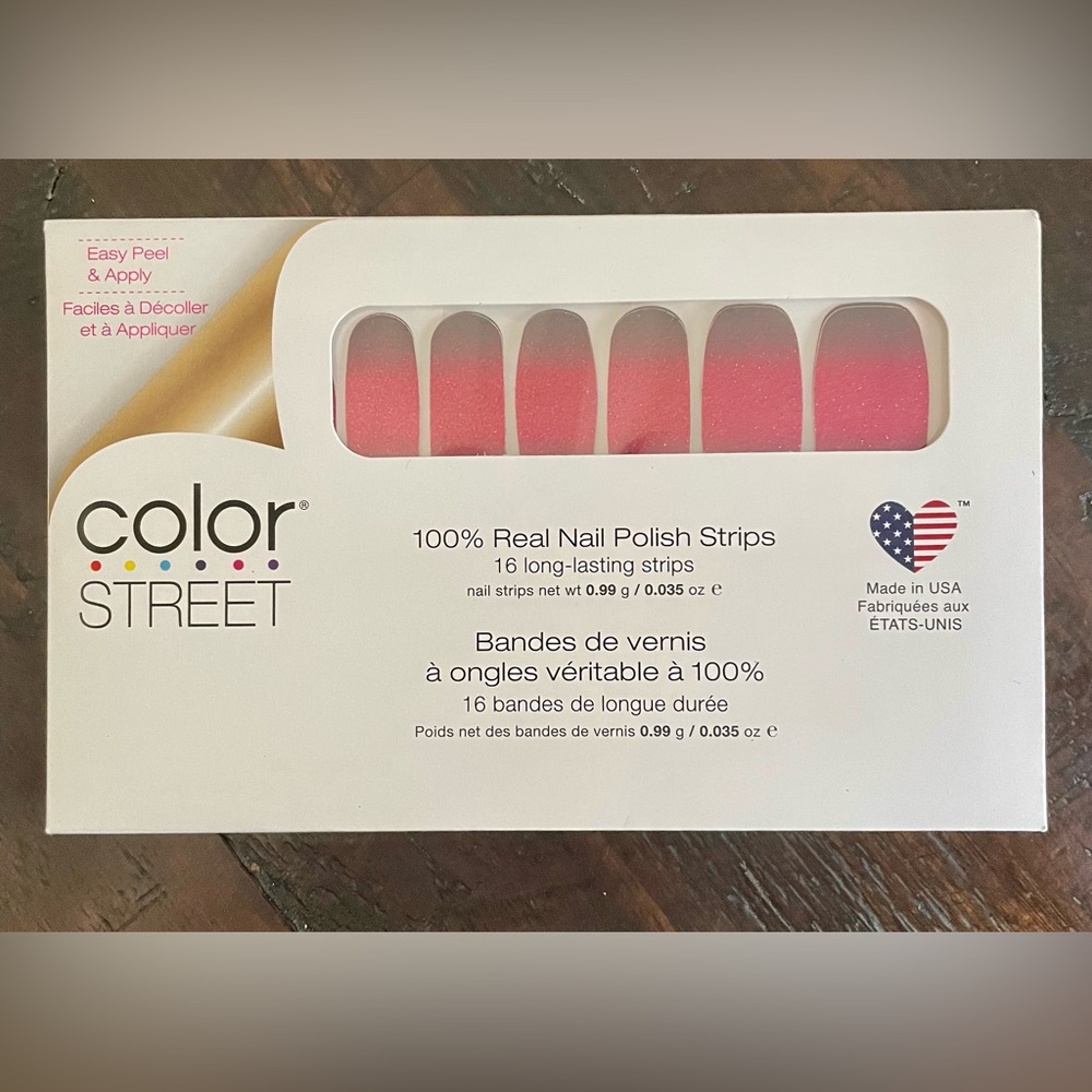 5 sets of Color Street-  NEW